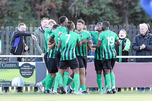 Cray Valley PM v Enfield Town - FA Cup 4th qualifying round - 14