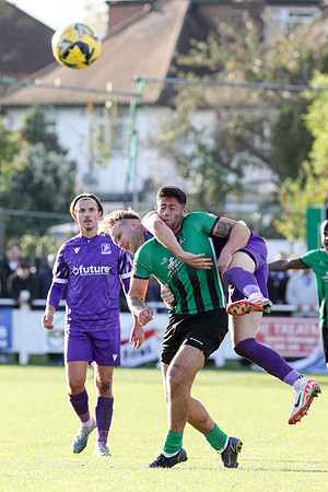 Cray Valley PM v Enfield Town - FA Cup 4th qualifying round - 14