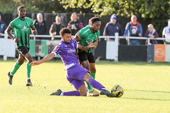 Cray Valley PM v Enfield Town - FA Cup 4th qualifying round - 14