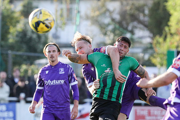 Cray Valley PM v Enfield Town - FA Cup 4th qualifying round - 14