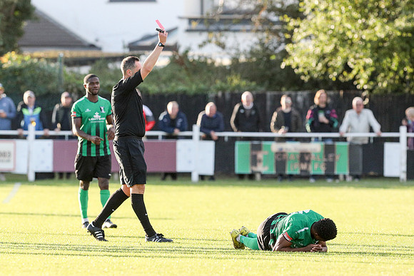 Cray Valley PM v Enfield Town - FA Cup 4th qualifying round - 14