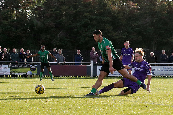 Cray Valley PM v Enfield Town - FA Cup 4th qualifying round - 14
