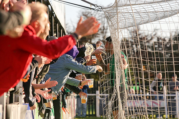 Cray Valley PM v Enfield Town - FA Cup 4th qualifying round - 14