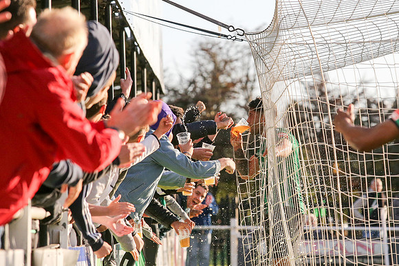 Cray Valley PM v Enfield Town - FA Cup 4th qualifying round - 14
