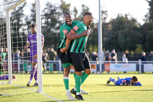 Cray Valley PM v Enfield Town - FA Cup 4th qualifying round - 14