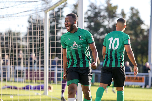 Cray Valley PM v Enfield Town - FA Cup 4th qualifying round - 14