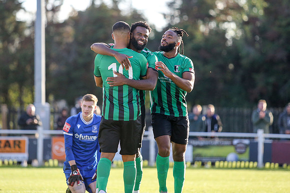 Cray Valley PM v Enfield Town - FA Cup 4th qualifying round - 14