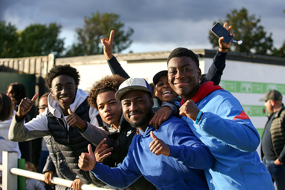 Cray Valley PM v Enfield Town - FA Cup 4th qualifying round - 14
