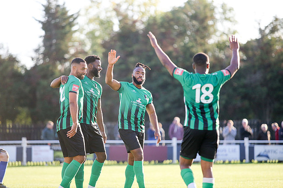 Cray Valley PM v Enfield Town - FA Cup 4th qualifying round - 14