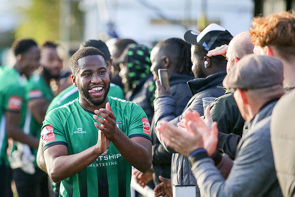 Cray Valley PM v Enfield Town - FA Cup 4th qualifying round - 14