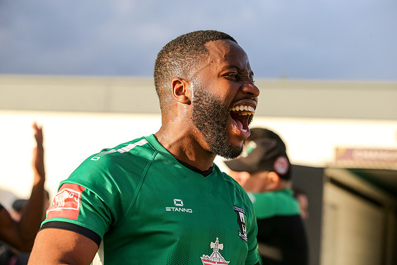 Cray Valley PM v Enfield Town - FA Cup 4th qualifying round - 14