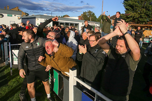 Cray Valley PM v Enfield Town - FA Cup 4th qualifying round - 14