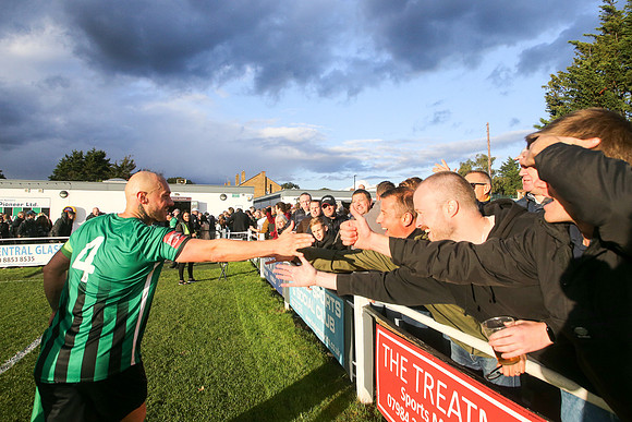 Cray Valley PM v Enfield Town - FA Cup 4th qualifying round - 14