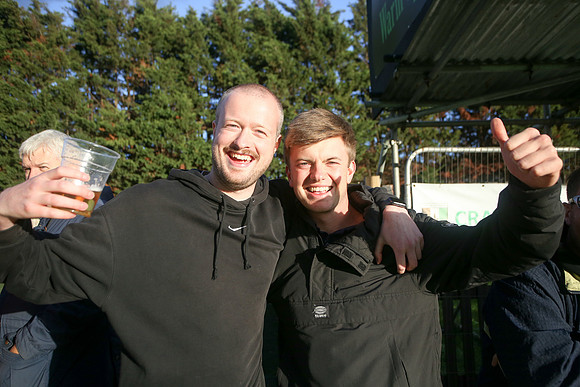 Cray Valley PM v Enfield Town - FA Cup 4th qualifying round - 14