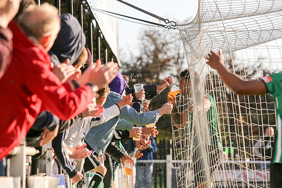 Cray Valley PM v Enfield Town - FA Cup 4th qualifying round - 14th October 2023