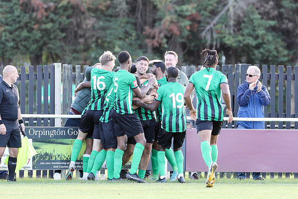 Cray Valley PM v Enfield Town - FA Cup 4th qualifying round - 14th October 2023