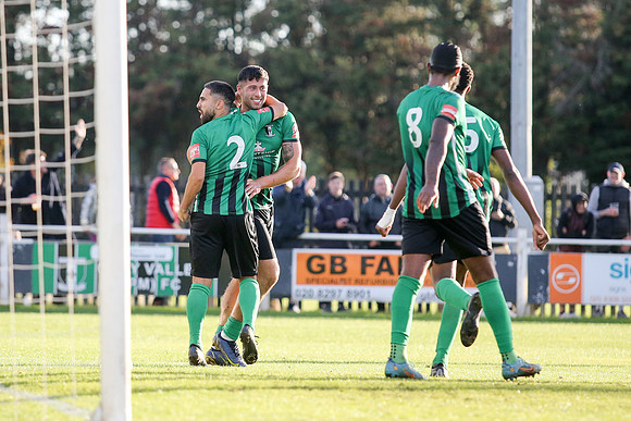 Cray Valley PM v Enfield Town - FA Cup 4th qualifying round - 14th October 2023