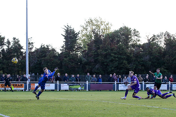 Cray Valley PM v Enfield Town - FA Cup 4th qualifying round - 14th October 2023