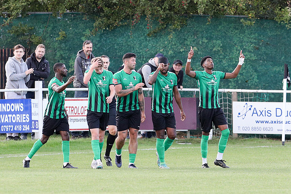 Cray Valley PM v Enfield Town - FA Cup 4th qualifying round - 14th October 2023