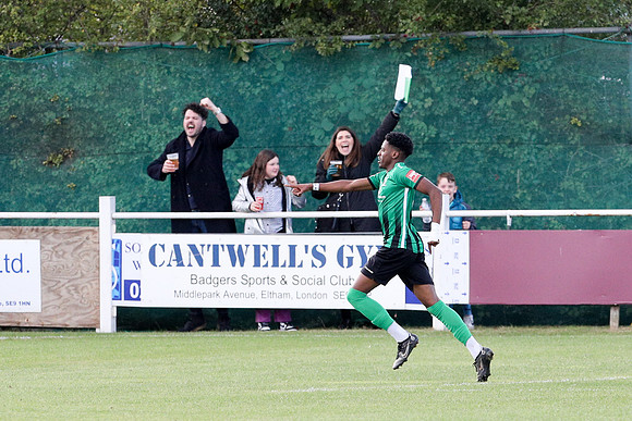 Cray Valley PM v Enfield Town - FA Cup 4th qualifying round - 14th October 2023