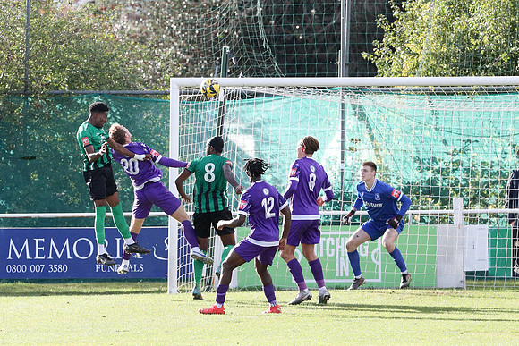 Cray Valley PM v Enfield Town - FA Cup 4th qualifying round - 14th October 2023