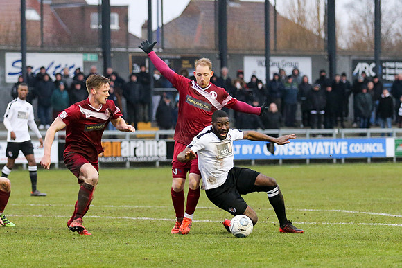 Dartford v Chelmsford City - Vanarama National League South - 10