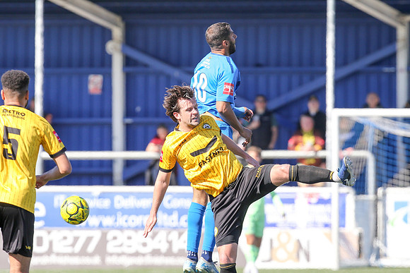 Billericay Town v Cray Wanderers - Isthmian League Prem div - 05