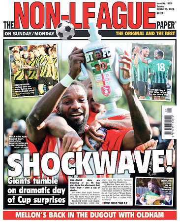Non League Paper - 15th October 2023