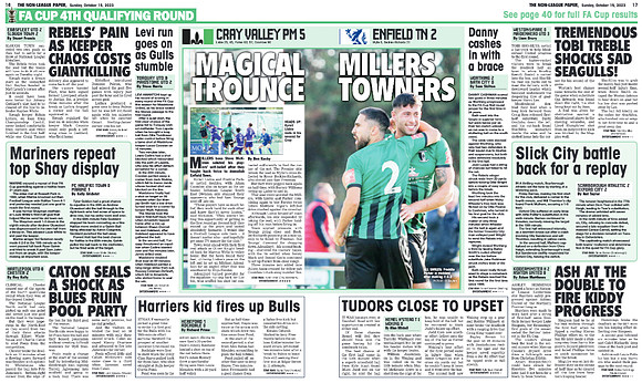 Non League Paper - 15th October 2023
