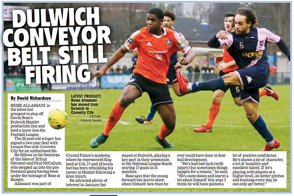 Non League Paper - 3rd June 2018