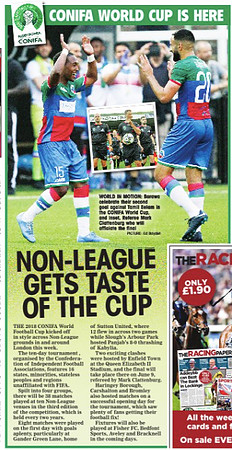 Non League Paper - 3rd June 2018