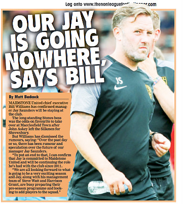 Non League Paper - 10th June 2018