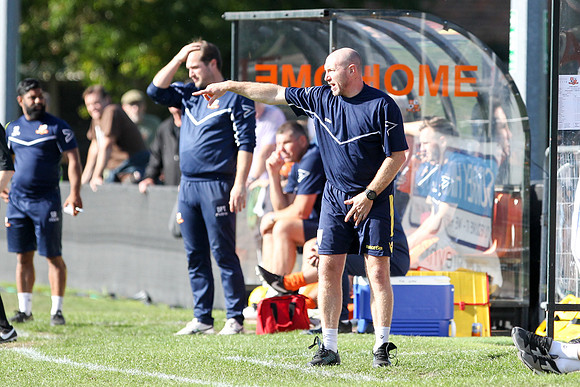 Hartley Wintney v Merthyr Town - Evo-Stik League South Premier S