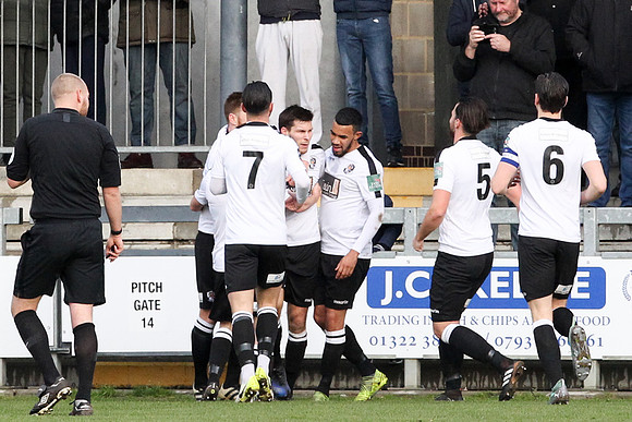 Dartford v Bath City - Vanarama National League South - 9th February 2019