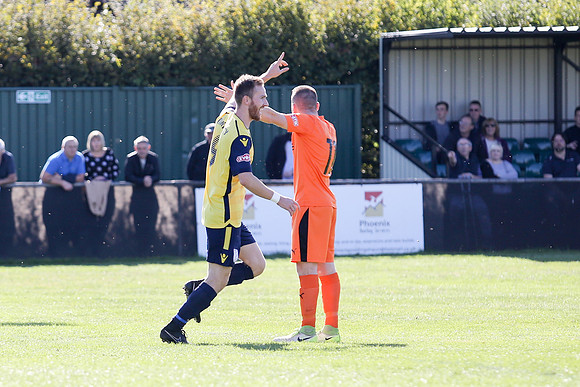 Hartley Wintney v Merthyr Town - Evo-Stik League South Premier South - 29th September 2018