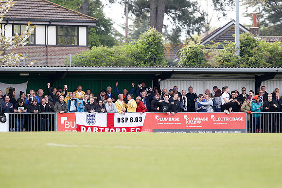 Bognor Regis Town v Dartford - Vanarama National League South - 28th April 2018