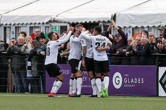 Bromley v Peterborough United - FA Cup 1st round - 9th November