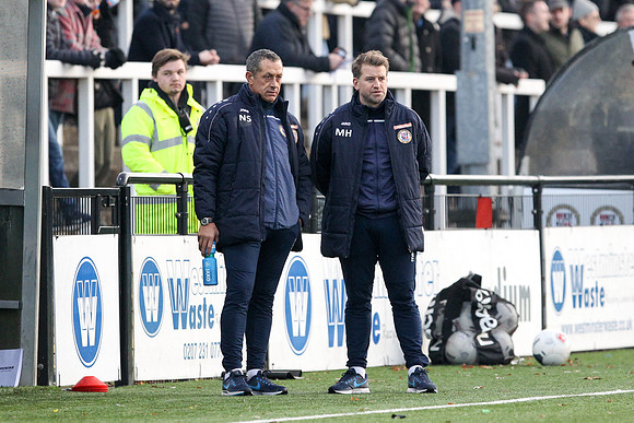 Bromley v Yeovil Town - Vanarama National League - 30th November 2019