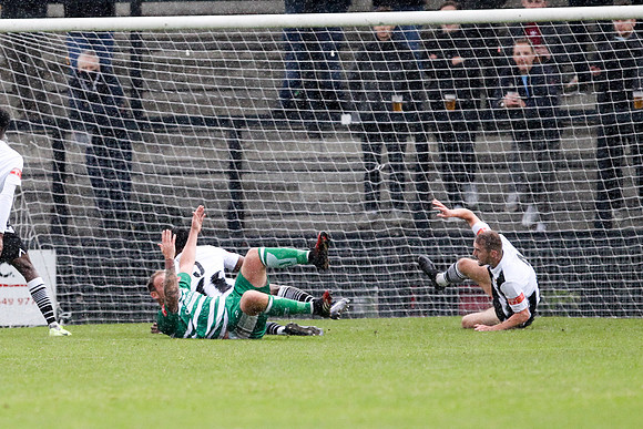 Tooting & Mitcham Utd v Waltham Abbey - Isthmian League South Central division - 10th October 2020