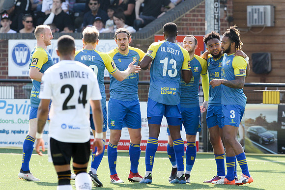 Bromley v Solihull Moors - Vanarama National League - 19th April