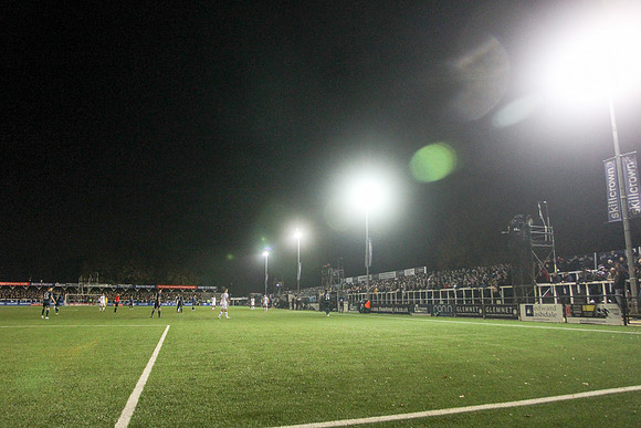 Bromley v Bristol Rovers - FA Cup 1st round replay - 19th Novemb