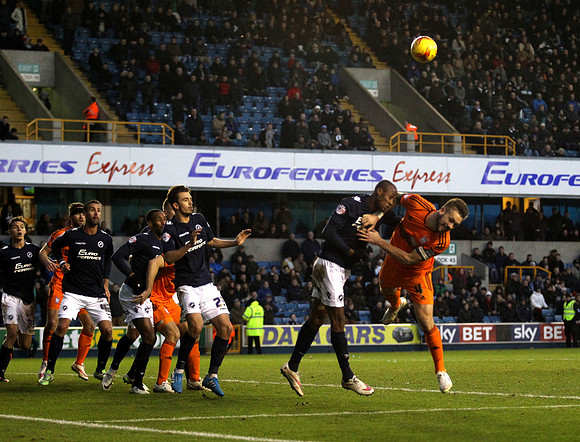 Millwall v Ipswich TownSky Bet Championship17/01/2015.