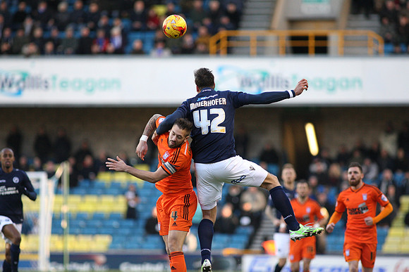 Millwall v Ipswich TownSky Bet Championship17/01/2015.