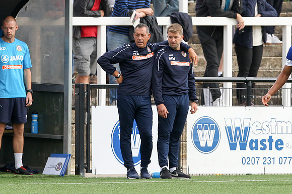 Bromley v Chesterfield - Vanarama National League - 7th Septembe