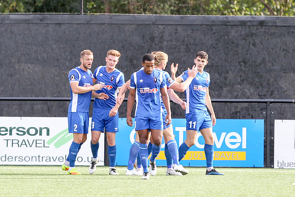 Bromley v Salford City - Vanarama National League - 15th September 2018