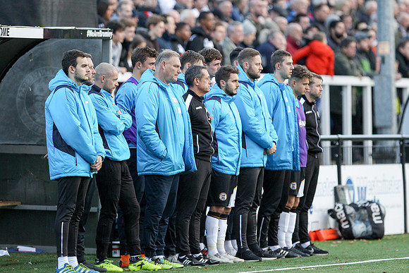 Bromley v Peterborough United - FA Cup 1st round - 9th November