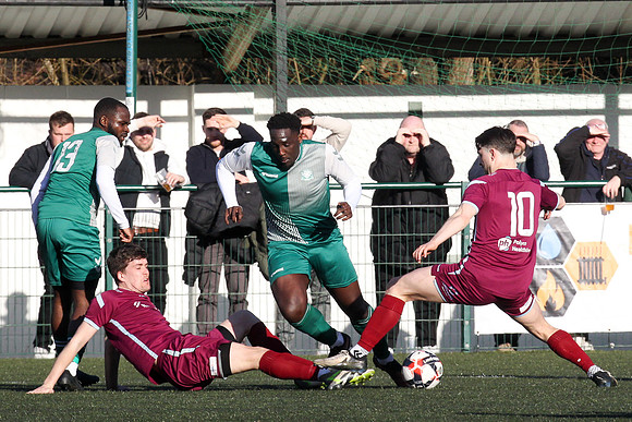 AFC Whyteleafe v Bourne Town - FA Vase - 01-03-25
