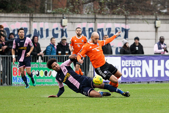Dulwich Hamlet v Met Police - Bostik League Premier Division - 3rd February 2018