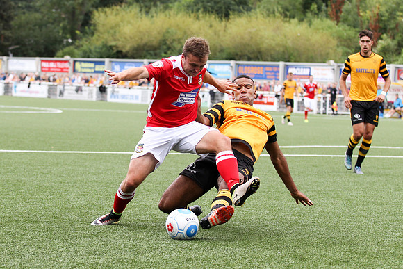 Maidstone United v Wrexham - Vanarama National League - 03/09/20
