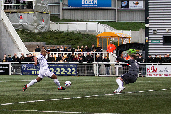 Maidstone United v Truro City - Vanarama National League South - 05/12/2015